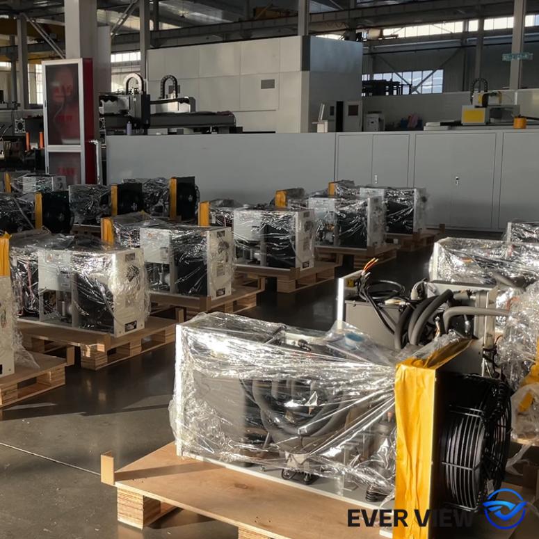 Le macchine da taglio laser potenziano la lavorazione dei componenti automobilistici; EVER VIEW crea soluzioni di produzione efficienti.