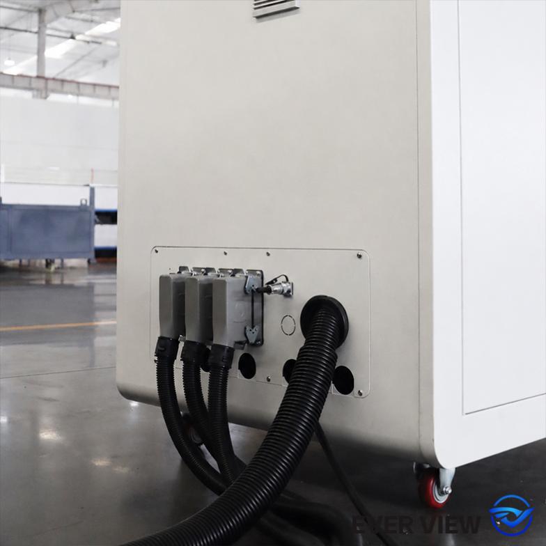 EVER VIEW lancia una macchina da taglio laser a risparmio energetico: basso consumo energetico e alta efficienza, adattandosi alle tendenze globali di protezione ambientale.