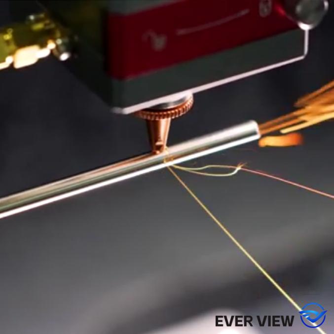 Le macchine da taglio laser facilitano la lavorazione dei componenti elettronici; EVER VIEW raggiunge una svolta nel taglio di microprecisione di film sottili