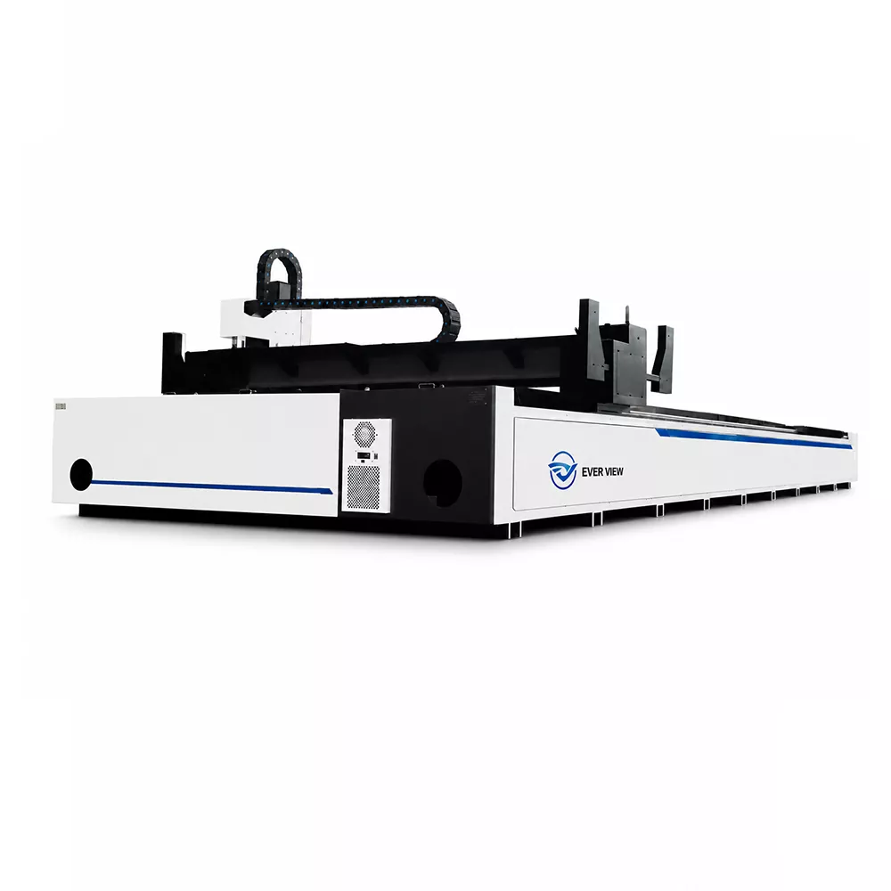 Macchina da taglio laser a fibra di grande formato ad alta potenza da 40 kW