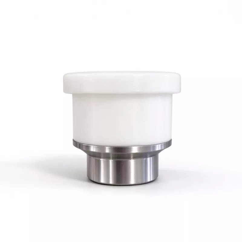 Anello in ceramica con testa di taglio laser